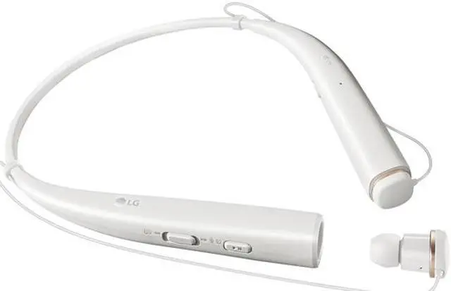Alt view image 2 of 5 - LG Tone Pro 780 HBS-780.ACUSWHI White Bluetooth Wireless Stereo Headset