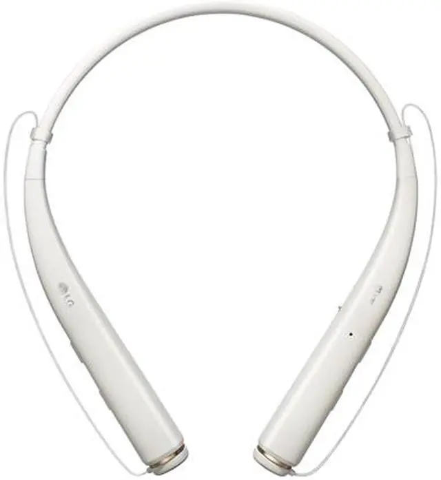 Alt view image 3 of 5 - LG Tone Pro 780 HBS-780.ACUSWHI White Bluetooth Wireless Stereo Headset