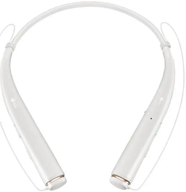 Alt view image 5 of 5 - LG Tone Pro 780 HBS-780.ACUSWHI White Bluetooth Wireless Stereo Headset