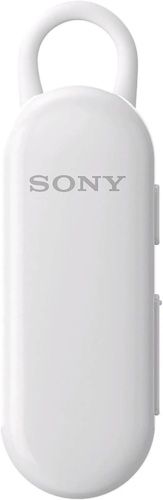 Alt view image 2 of 5 - Sony MBH22 1311-4426 White Mono Bluetooth Headset