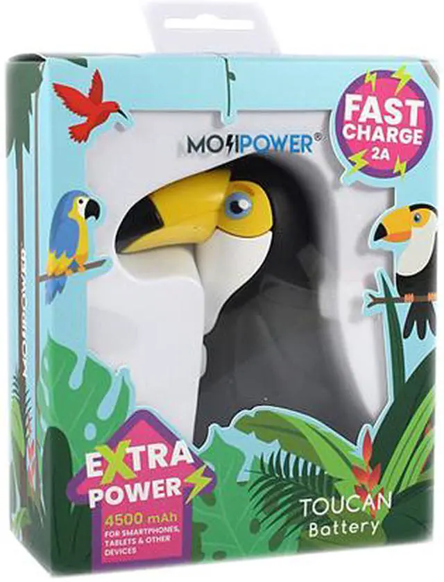Alt view image 3 of 3 - Moji Toucan Power Bank 4500 mAh (MP013TO)