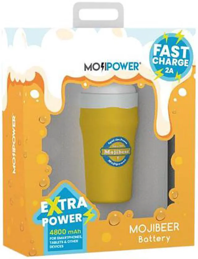 Alt view image 3 of 3 - Moji Beer Power Bank 4500 mAh (MP013BE)