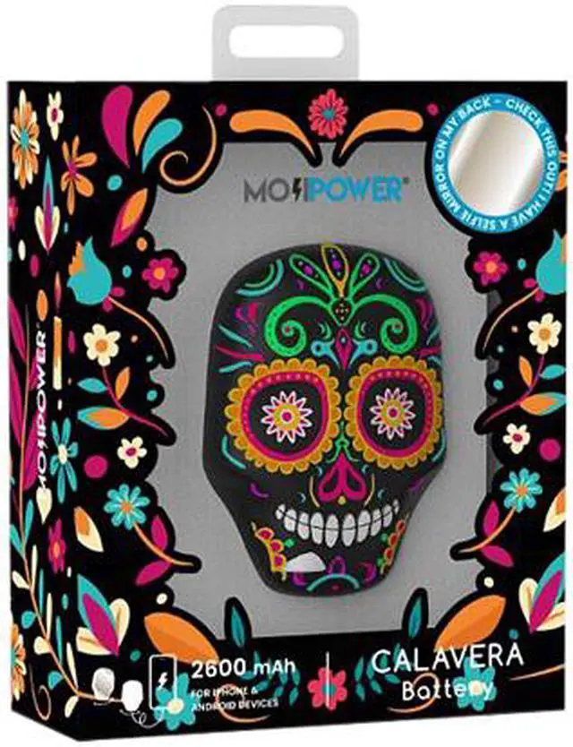 Alt view image 2 of 2 - Moji Calavera Power Bank 2600 mAh (MP001-CV)