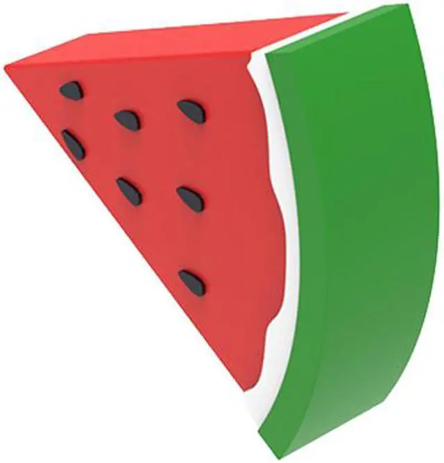 Alt view image 2 of 4 - Moji Watermelon Power Bank 2600 mAh (MP-001-WM)