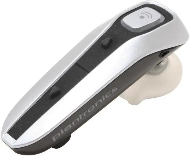 Alt view image 4 of 12 - PLANTRONICS Over-The-Ear Bluetooth Headset Silver (Discovery 655)