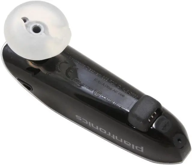 Alt view image 5 of 12 - PLANTRONICS Over-The-Ear Bluetooth Headset Silver (Discovery 655)