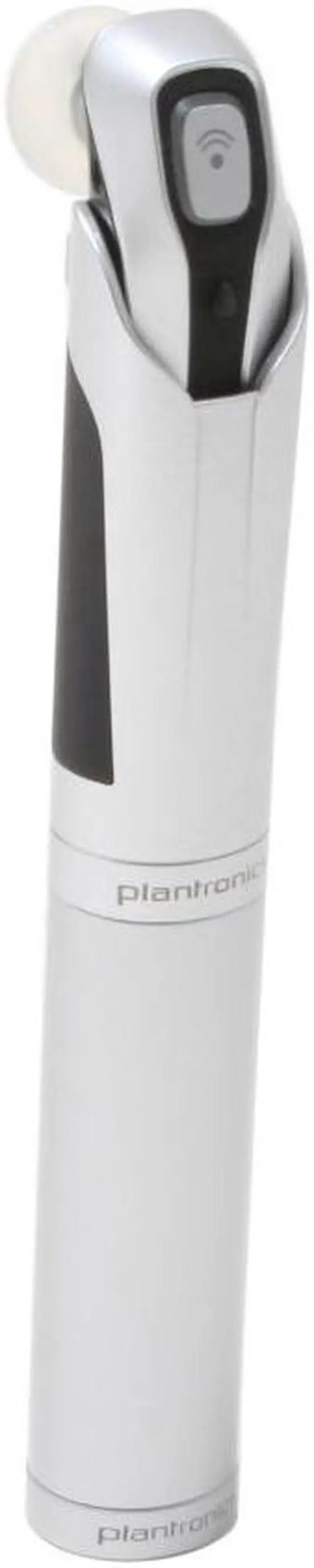 Alt view image 7 of 12 - PLANTRONICS Over-The-Ear Bluetooth Headset Silver (Discovery 655)