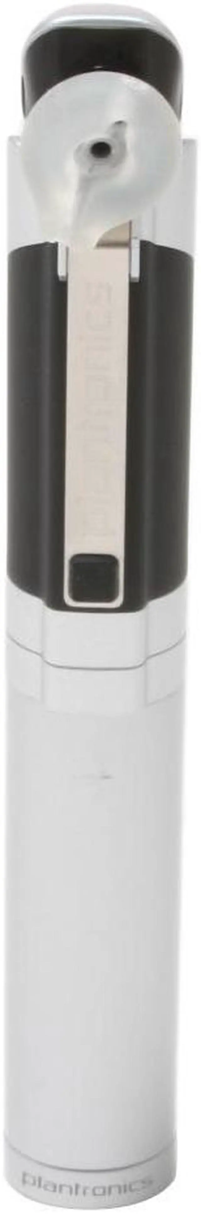 Alt view image 8 of 12 - PLANTRONICS Over-The-Ear Bluetooth Headset Silver (Discovery 655)