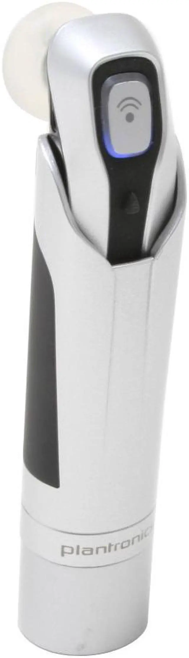 Alt view image 9 of 12 - PLANTRONICS Over-The-Ear Bluetooth Headset Silver (Discovery 655)