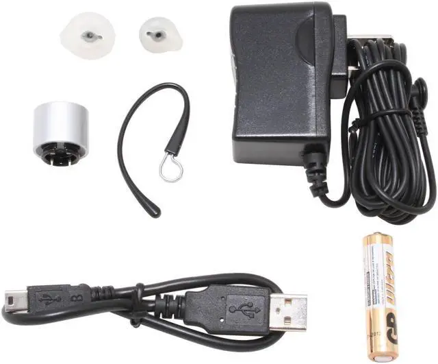 Alt view image 11 of 12 - PLANTRONICS Over-The-Ear Bluetooth Headset Silver (Discovery 655)