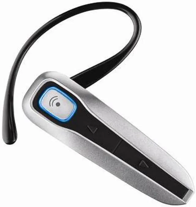 Main image of PLANTRONICS Over-The-Ear Bluetooth Headset Silver (Discovery 655)