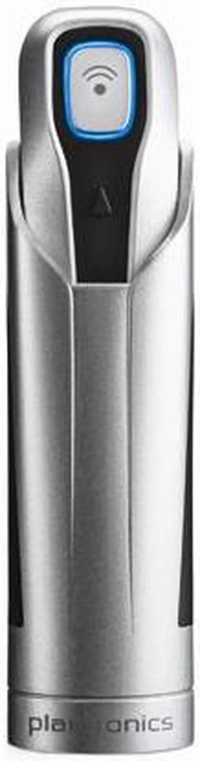 Alt view image 3 of 12 - PLANTRONICS Over-The-Ear Bluetooth Headset Silver (Discovery 655)