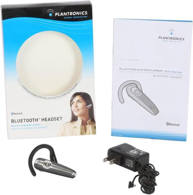 Alt view image 5 of 5 - PLANTRONICS Explorer 330 Bluetooth Headset