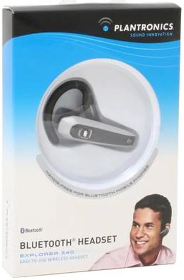 Alt view image 6 of 6 - PLANTRONICS Explorer 340 Bluetooth Headset