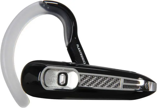 Alt view image 2 of 7 - PLANTRONICS Over-The-Ear Bluetooth Headset w/ Noise-Cancelling Microphone / Multipoint / Up to 8 Hours Talk Time (Voyager 520)