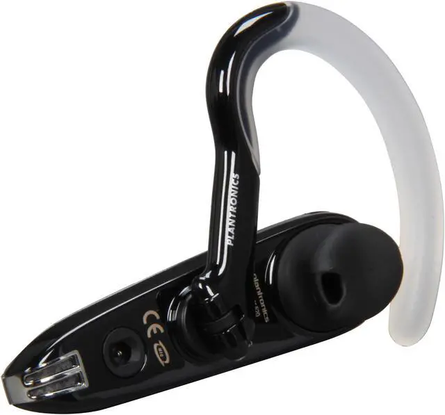 Alt view image 6 of 7 - PLANTRONICS Over-The-Ear Bluetooth Headset w/ Noise-Cancelling Microphone / Multipoint / Up to 8 Hours Talk Time (Voyager 520)