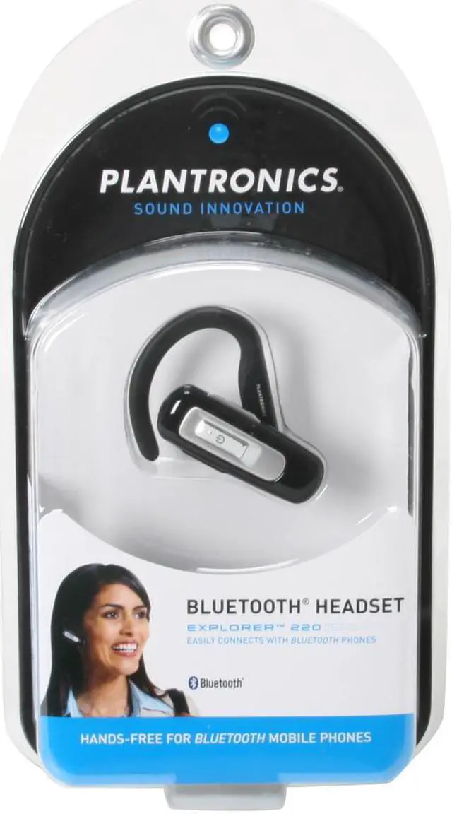 Alt view image 3 of 3 - PLANTRONICS Explorer 220 Bluetooth Headset