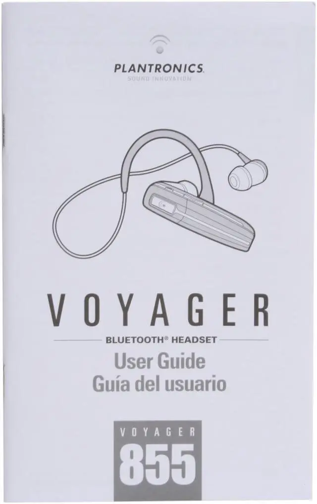 Alt view image 12 of 13 - PLANTRONICS In-The-Ear Bluetooth Headset (Voyager 855)