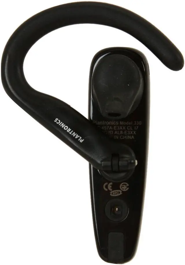 Alt view image 4 of 10 - PLANTRONICS Explorer 330 White Bluetooth Headset