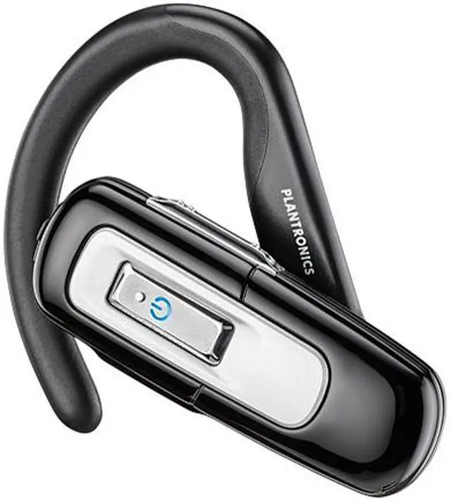 PLANTRONICS Over-The-Ear Bluetooth Headset Black Bulk