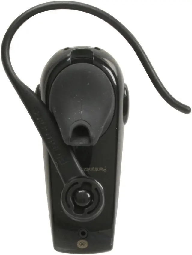 Alt view image 5 of 10 - Plantronics Over-The-ear Bluetooth Headset Black Bulk (Explorer 232) - OEM