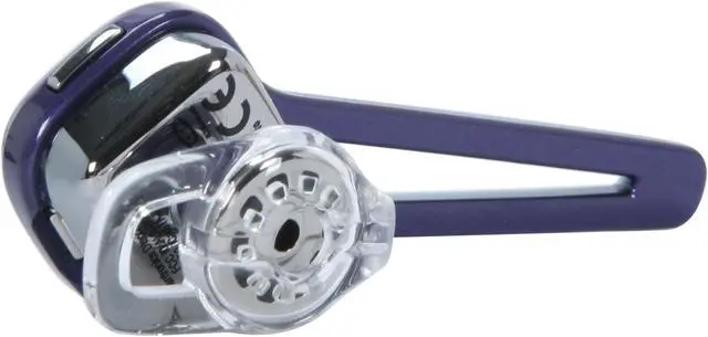 Alt view image 4 of 7 - PLANTRONICS In the Ear Bluetooth Premium Headset Majestic Purple (Discovery 925)