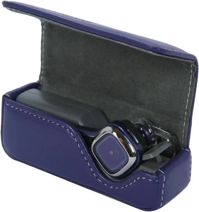 Alt view image 5 of 7 - PLANTRONICS In the Ear Bluetooth Premium Headset Majestic Purple (Discovery 925)