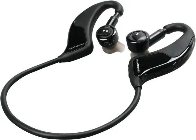 Alt view image 4 of 5 - Plantronics Behind-The-Neck Stereo Bluetooth Headset (Backbeat 903)