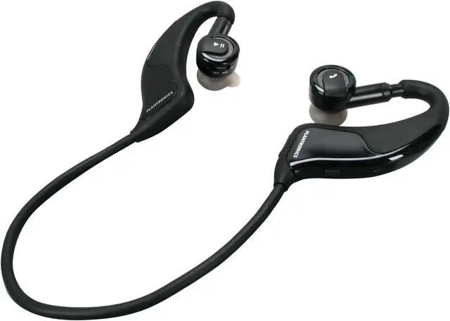 Main image of Plantronics Behind-The-Ear Stereo Bluetooth Headset (Backbeat 906)