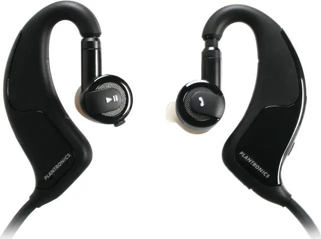 Alt view image 2 of 5 - Plantronics Behind-The-Ear Stereo Bluetooth Headset (Backbeat 906)