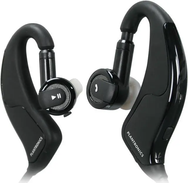 Alt view image 3 of 5 - Plantronics Behind-The-Ear Stereo Bluetooth Headset (Backbeat 906)