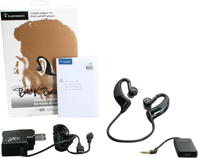 Alt view image 5 of 5 - Plantronics Behind-The-Ear Stereo Bluetooth Headset (Backbeat 906)