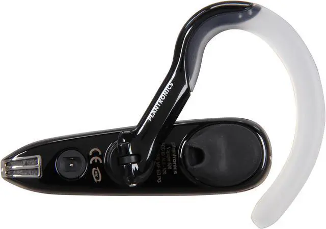 Alt view image 6 of 7 - Plantronics Voyager 520 A/R Bluetooth Headset with Car Charger