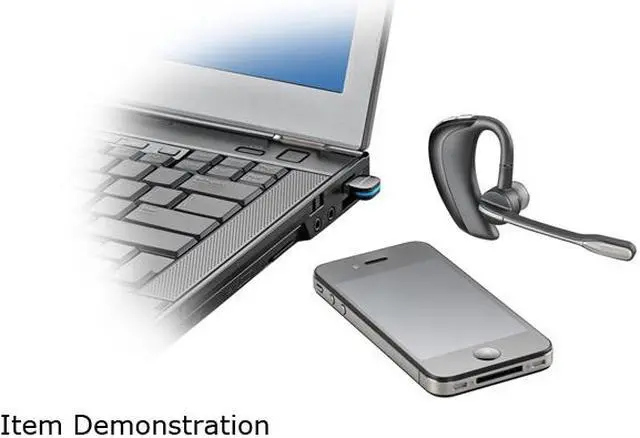 Alt view image 8 of 8 - Voyager PRO UC Version Optimized for Microsoft Lync and Microsoft OCS 2007