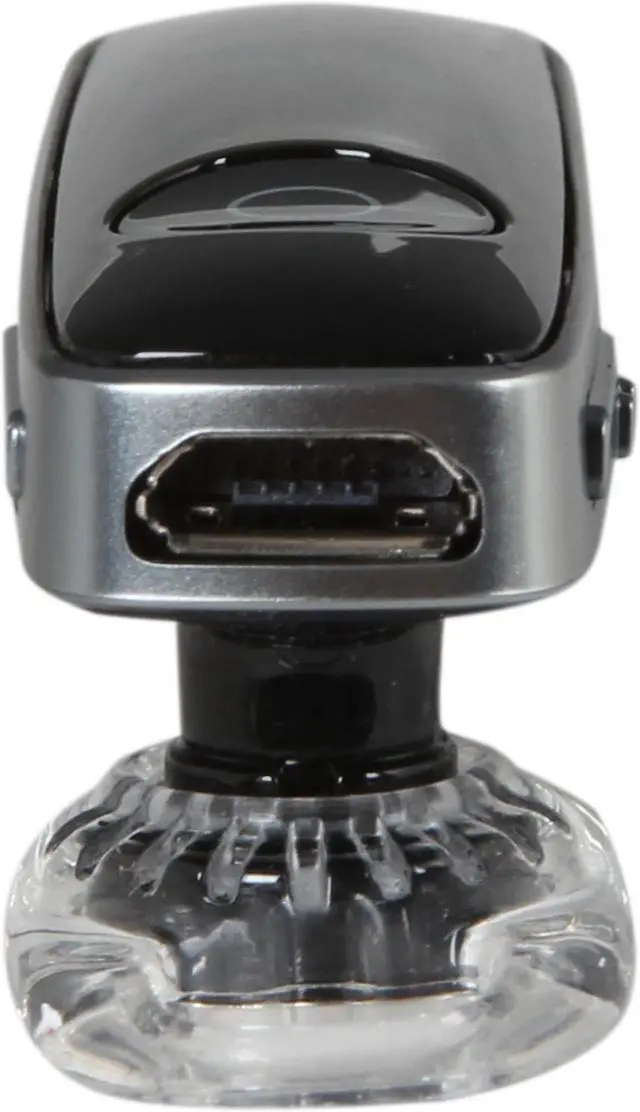 Alt view image 4 of 7 - PLANTRONICS Marque M155 Black Bluetooth Headset