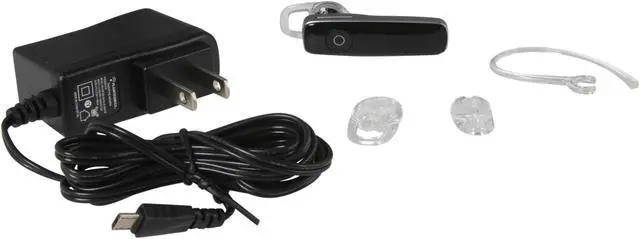 Alt view image 6 of 7 - PLANTRONICS Marque M155 Black Bluetooth Headset