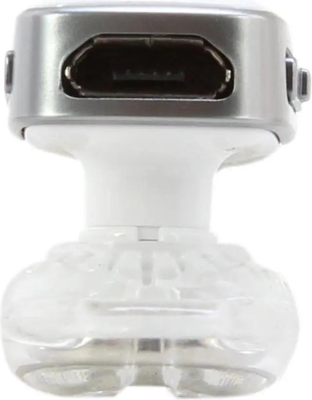 Alt view image 4 of 7 - PLANTRONICS Marque M155 White Bluetooth Headset