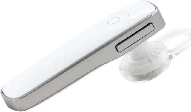 Alt view image 5 of 7 - PLANTRONICS Marque M155 White Bluetooth Headset