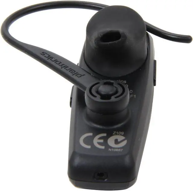 Alt view image 5 of 9 - PLANTRONICS Explorer 210 Black Bluetooth Headset