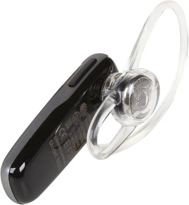 Alt view image 3 of 7 - PLANTRONICS M25 Bluetooth Headset with Plantronics DeepSleep
