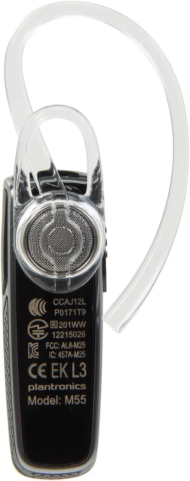 Alt view image 4 of 8 - PLANTRONICS M55 Bluetooth Headset with Vocalyst