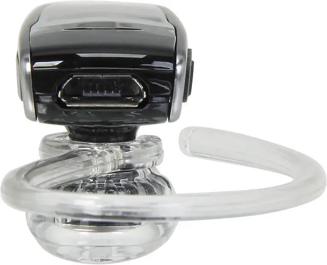 Alt view image 7 of 8 - PLANTRONICS M55 Bluetooth Headset with Vocalyst
