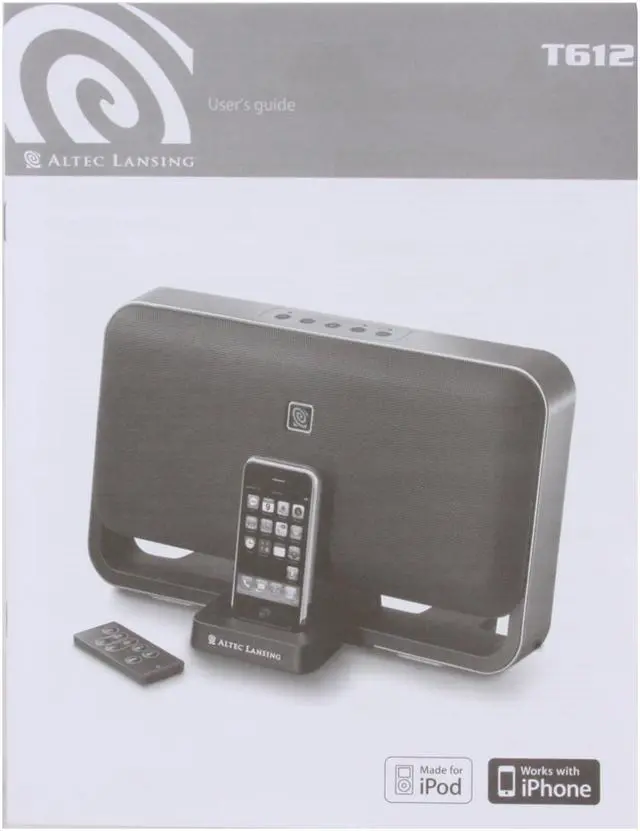 Alt view image 8 of 11 - ALTEC LANSING Powered Audio System T612