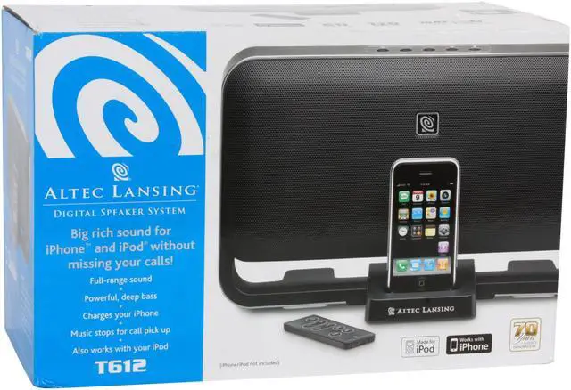 Alt view image 11 of 11 - ALTEC LANSING Powered Audio System T612