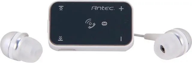 Main image of Antec Gain (BXR-100 WHI) White Bluetooth receiver (White)