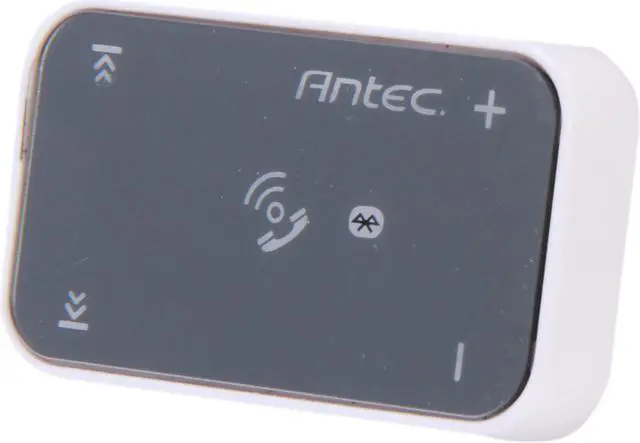 Alt view image 2 of 7 - Antec Gain (BXR-100 WHI) White Bluetooth receiver (White)