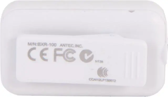 Alt view image 4 of 7 - Antec Gain (BXR-100 WHI) White Bluetooth receiver (White)