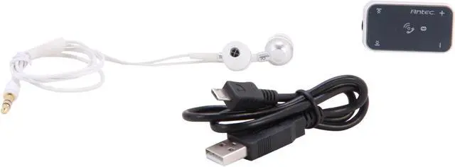 Alt view image 6 of 7 - Antec Gain (BXR-100 WHI) White Bluetooth receiver (White)
