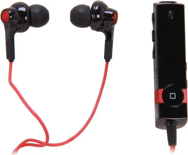 Main image of Antec ISO (BXH-200NC BLK) Black Active Noise Canceling Wireless Bluetooth Headphone (Black)