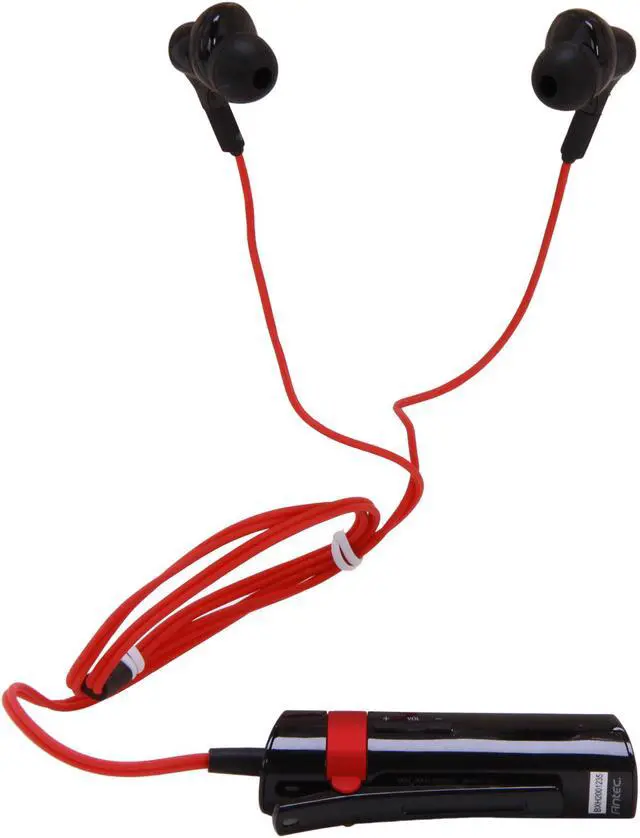 Alt view image 5 of 7 - Antec ISO (BXH-200NC BLK) Black Active Noise Canceling Wireless Bluetooth Headphone (Black)